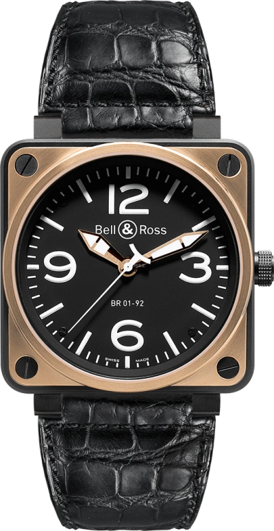 Bell & Ross Instruments BR0192-BICOLOR