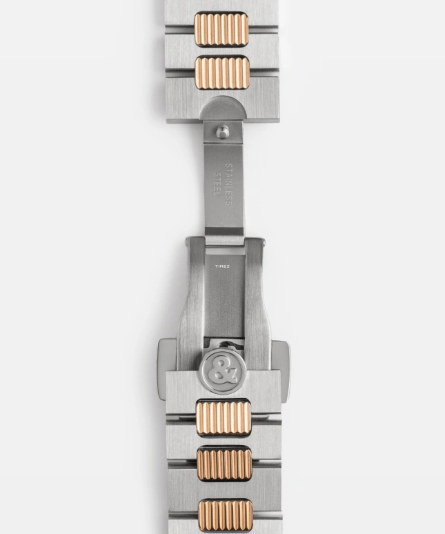 Bell & Ross,Urban 40mm,40mm,Rose Gold,Stainless Steel,Brown,Automatic,Day,Sapphire,Crystal Glass,BR05A,BR05A-EL-GLST/SSG