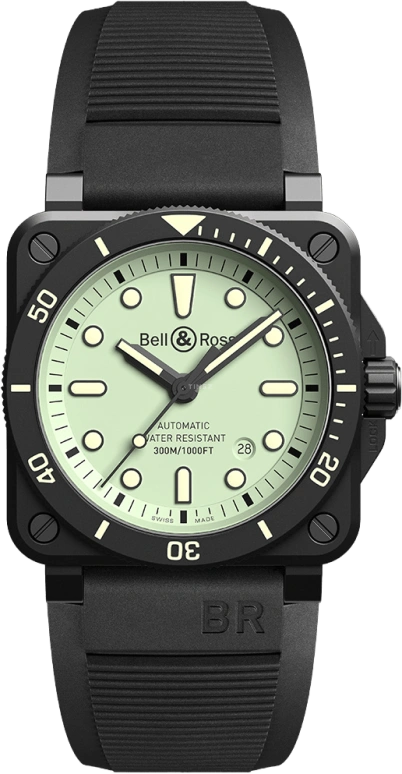 Bell & Ross Instruments BR0392-D-C5-CE/SRB