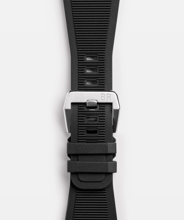 Bell & Ross,BR-03 Diver 42mm,42mm,Stainless Steel,White,Automatic,Day,54hours,BR03A,BR03A-D-WH-ST/SRB