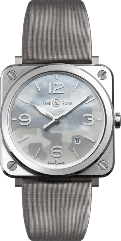 Bell & Ross Instruments BRS-CAMO-ST
