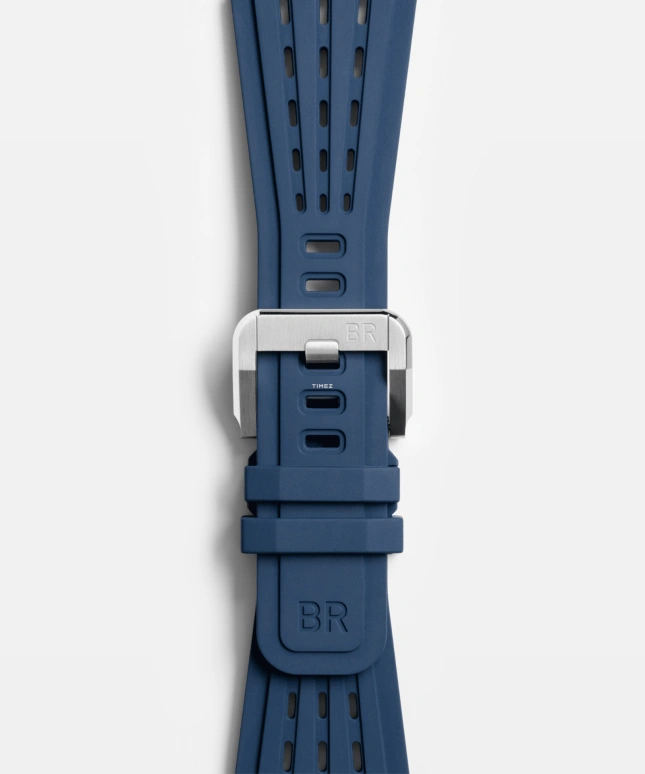 Bell & Ross,BR-X3 41mm,41mm,Stainless Steel,Aluminium,Blue,Automatic,Day,Power Reserve Indicator,BRX3R,BRX3R-BLU-ST/SRB