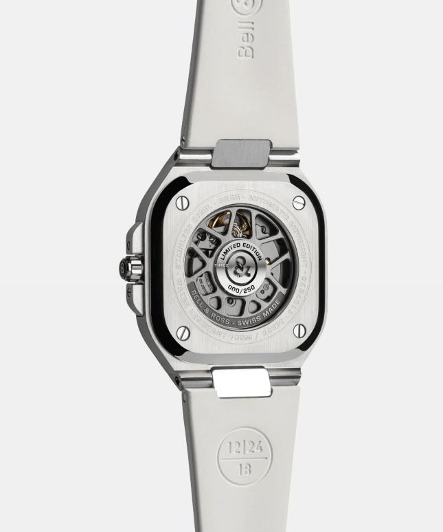 Bell & Ross,Urban 40mm,40mm,Stainless Steel,Ice Blue,Automatic,54hours,In-house Caliber,BR05A,BR05A-AB-SKSTSRB