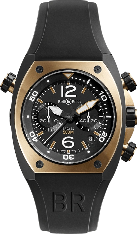Bell & Ross Marine BR02-CHR-BICOLOR