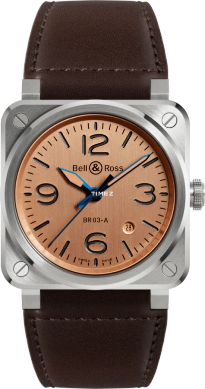 Bell & Ross BR-03 Auto BR03A-GB-ST/SCA