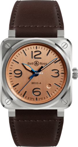 Bell & Ross BR-03 Auto BR03A-GB-ST/SCA