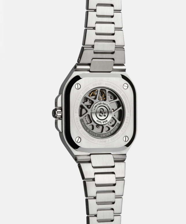 Bell & Ross,Urban 40mm,40mm,Stainless Steel,Ice Blue,Automatic,54hours,In-house Caliber,BR05A,BR05A-AB-SKST/SST