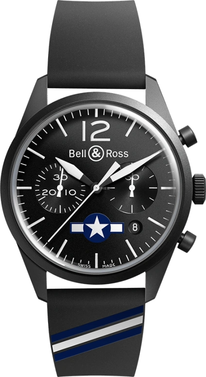 Bell & Ross Vintage BRV126-BL-CA-CO/US
