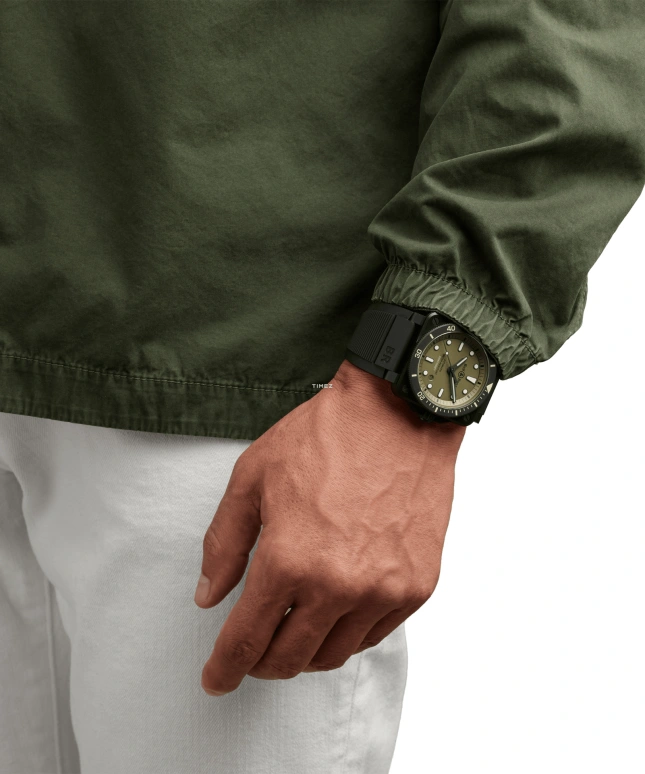 Bell & Ross,Instruments 42mm,42mm,Ceramic,khaki,Automatic,Day,38hours,BR0392,BR0392-D-KA-CE/SRB