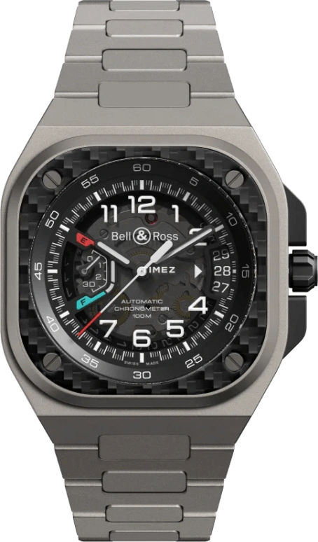 Bell & Ross BR-X5 BRX5R-RAC-TI/STI