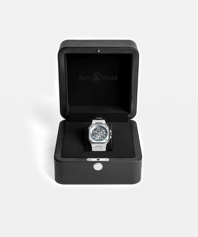 Bell & Ross,Urban 40mm,40mm,Stainless Steel,Ice Blue,Automatic,54hours,In-house Caliber,BR05A,BR05A-AB-SKSTSRB