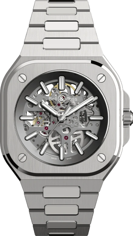 Bell & Ross Instruments BR05A-GR-SK-ST/SST