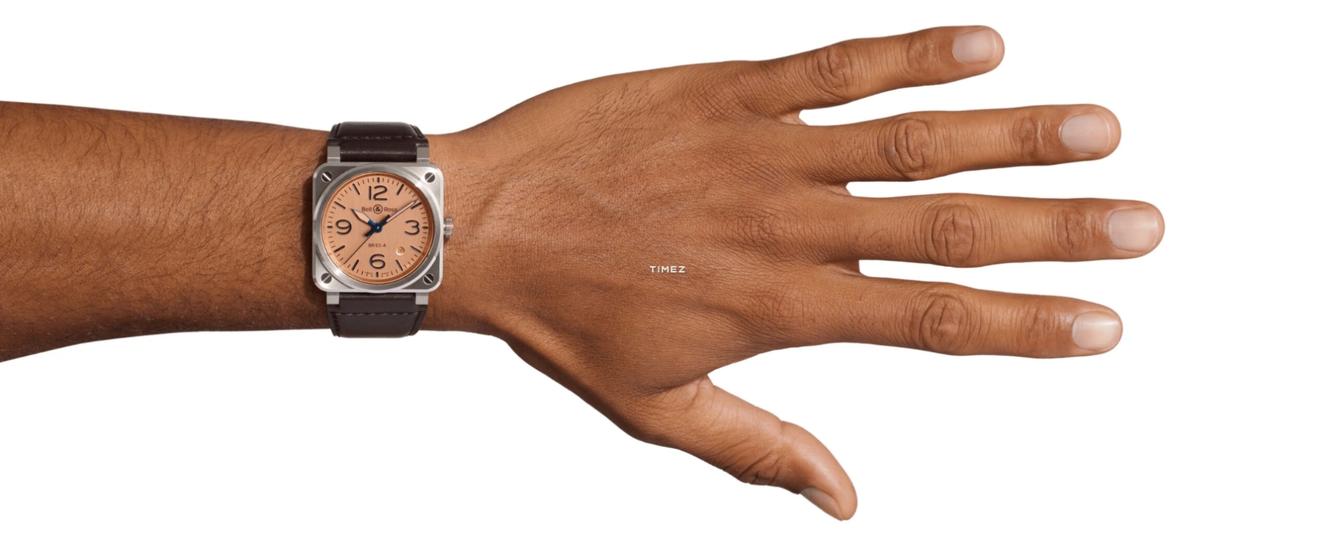 Bell & Ross,BR-03 Auto 41mm,41mm,Stainless Steel,Copper,Automatic,Day,54hours,BR03A,BR03A-GB-ST/SCA