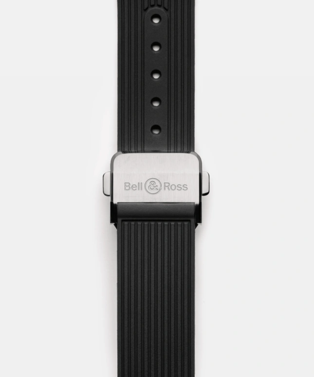 Bell & Ross,Instruments 41mm,41mm,Stainless Steel,Black,Automatic,Day,Dule Time,BR05G,BR05G-BL-ST/SRB