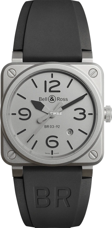 Bell & Ross Instruments BR0392-GBL-ST/SRB