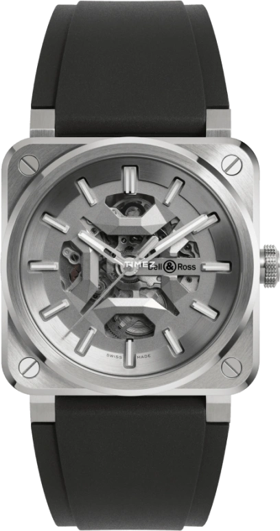 Bell & Ross BR-03 Auto BR03A-GR-SKST/SRB