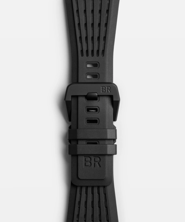 Bell & Ross,BR-03 Chrono 42mm,42mm,Ceramic,Black,Automatic,Chronograph,Day,BR0394,BR0394-RSD-CE/SRB