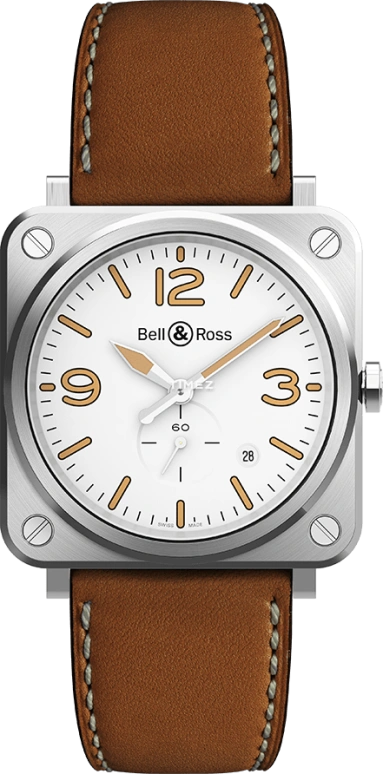 Bell & Ross Instruments BRS-WHERI-ST-SCA