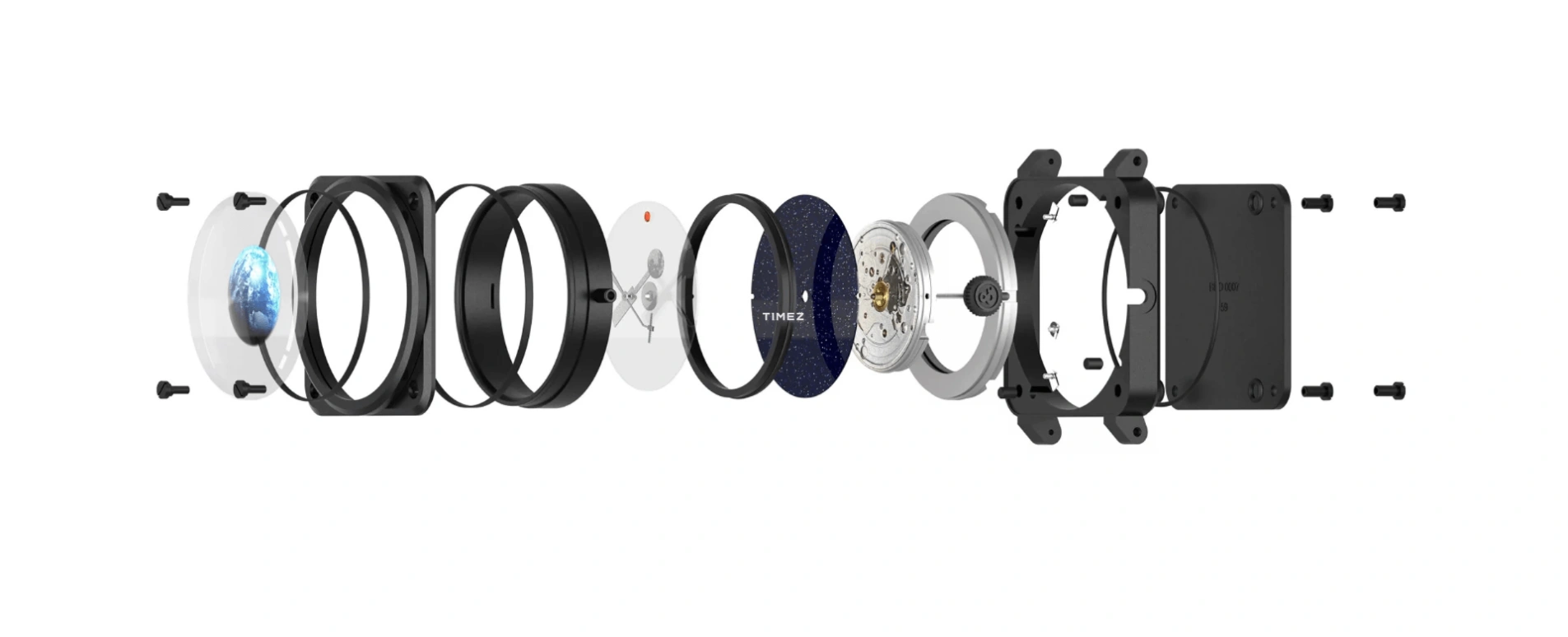Bell & Ross,Astro 41mm,41mm,Ceramic,Black,Blue,Automatic,54hours,In-house Caliber,BR03A,BR03A-EMM-CE/SRB