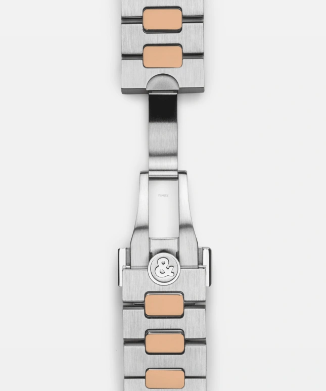 Bell & Ross,Urban 41mm,41mm,Stainless Steel,Rose Gold,Grey,Automatic,Chronograph,Day,BR05C,BR05C-RTH-STPG/SSG