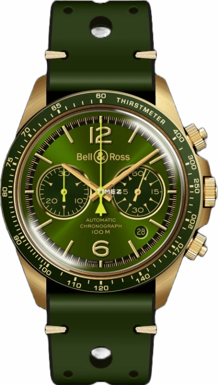 Bell & Ross Vintage BRV294-MJ-BR/SCA