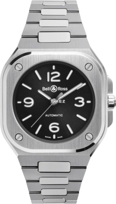 Bell & Ross BR-03 Auto BR05A-S-BL-ST/SST