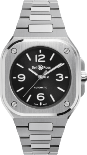 Bell & Ross BR-03 Auto BR05A-S-BL-ST/SST