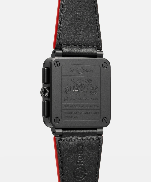 Bell & Ross,Instruments 42mm,42mm,Ceramic,Black,Automatic,Chronograph,Day,BR0394,BR0394-BTR-CE/SCA