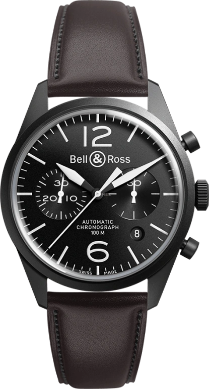 Bell & Ross Vintage BRV126-BL-CA/SCA