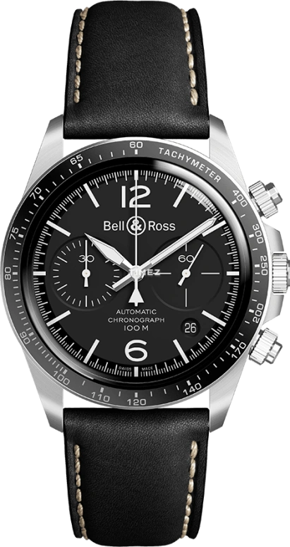Bell & Ross Vintage BRV294-BL-ST-SCA