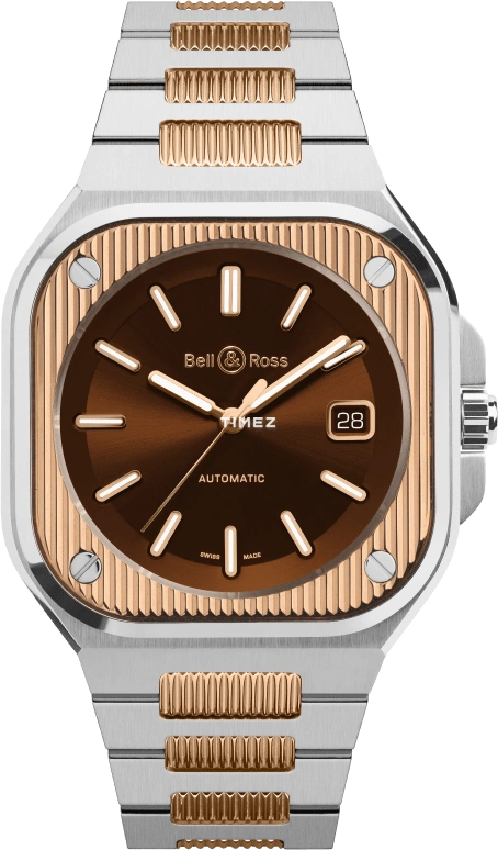 Bell & Ross Urban BR05A-EL-GLST/SSG