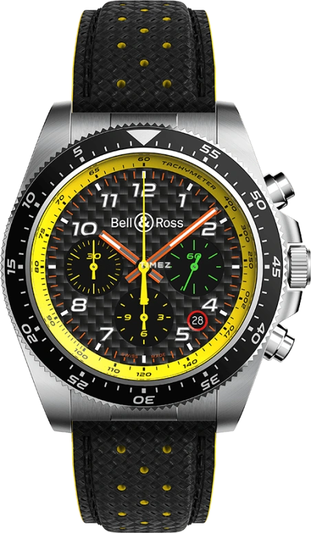 Bell & Ross Vintage BRV394-RS19/SCA
