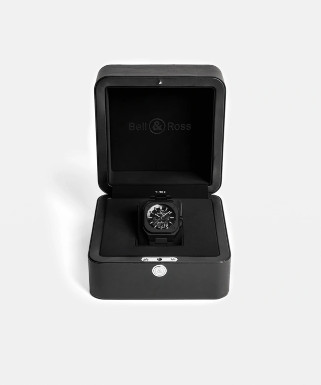 Bell & Ross,Urban 41mm,41mm,Ceramic,Transparent,Automatic,Sapphire,Crystal Glass,Other,BR05A,BR05A-BLM-SKCE/SCE