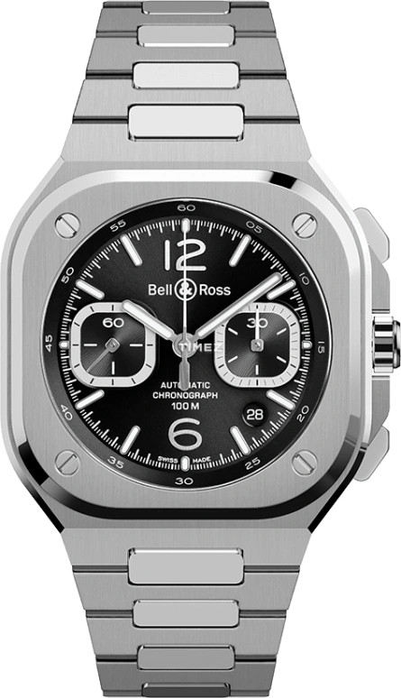 Bell & Ross Urban BR05C-BLC-ST/SST