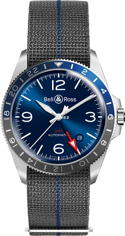 Bell & Ross Vintage BRV293-BLU-ST/SF