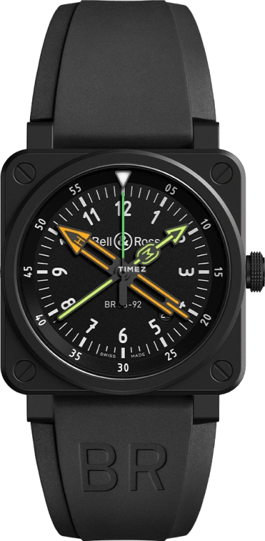Bell & Ross Flight Instruments BR0392-RCO-CE/SRB
