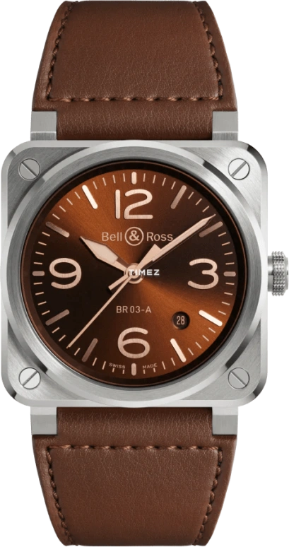 Bell & Ross BR-03 Auto BR03A-GH-ST/SCA