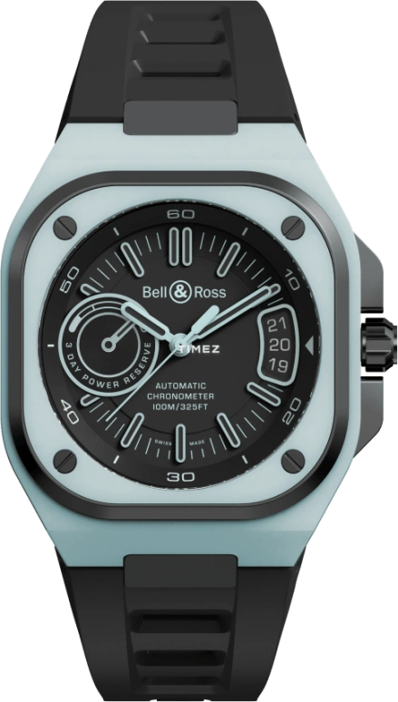 Bell & Ross Urban BRX5R-BLUM-TC/SRB