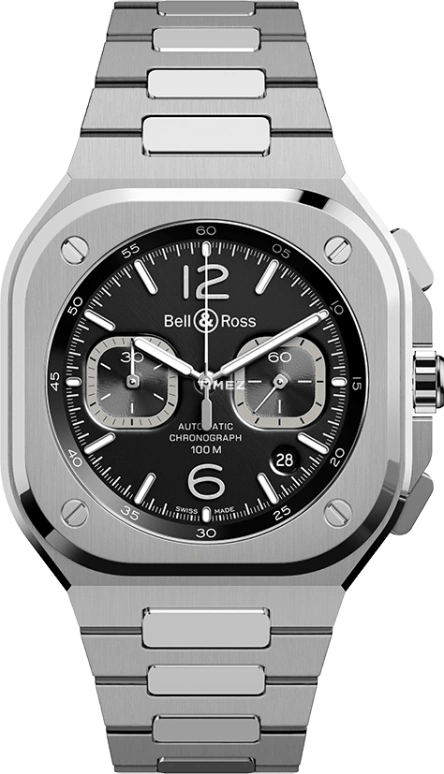 Bell & Ross Instruments BR05C-BL-ST/SST
