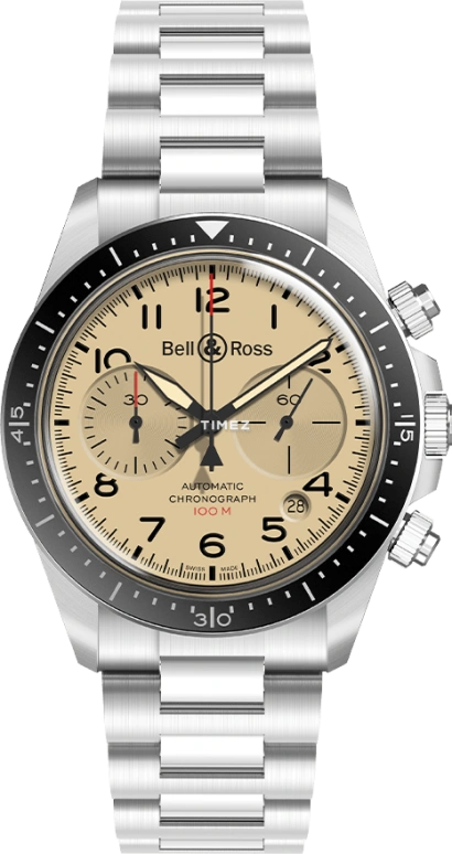 Bell & Ross Vintage BRV294-BEI-ST/SST