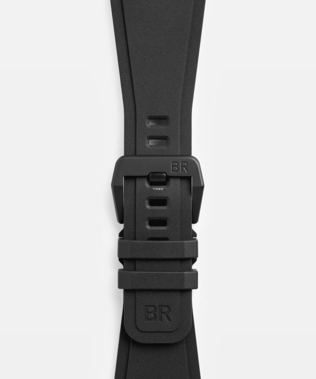 Bell & Ross,BR-03 Auto 41mm,41mm,Ceramic,Transparent,Black,Automatic,54hours,In-house Caliber,BR03A,BR03A-BL-SKCE/SRB