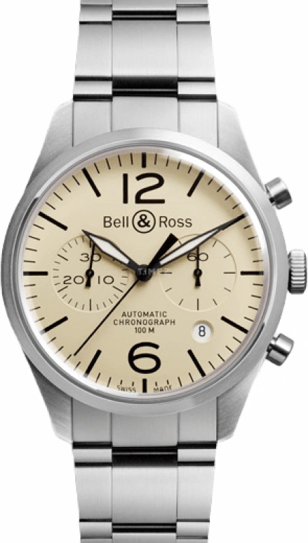 Bell & Ross Vintage BRV126BEISTSST