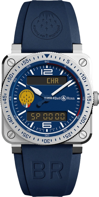 Bell & Ross BR-03 Auto BR03AD-BBR-ST/SRB