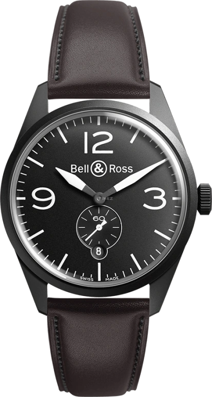Bell & Ross Vintage BRV123-BL-CA/SCA