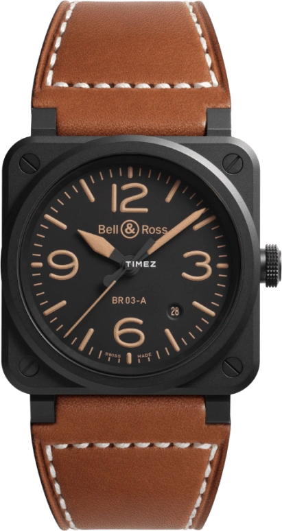 Bell & Ross Instruments BR03A-HER-CE/SCA