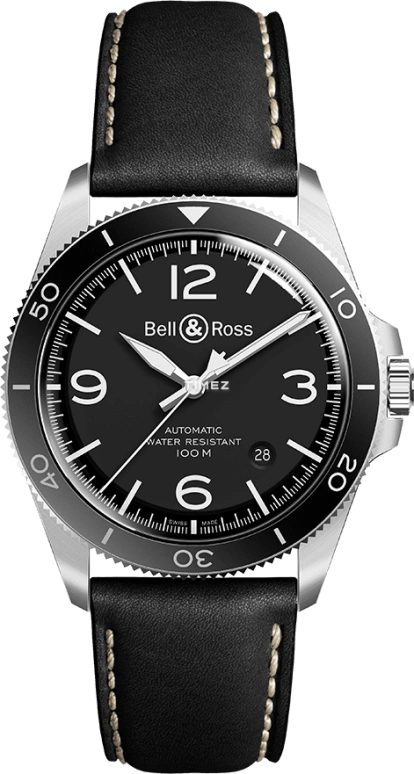Bell & Ross Vintage BRV292-BL-ST/SCA