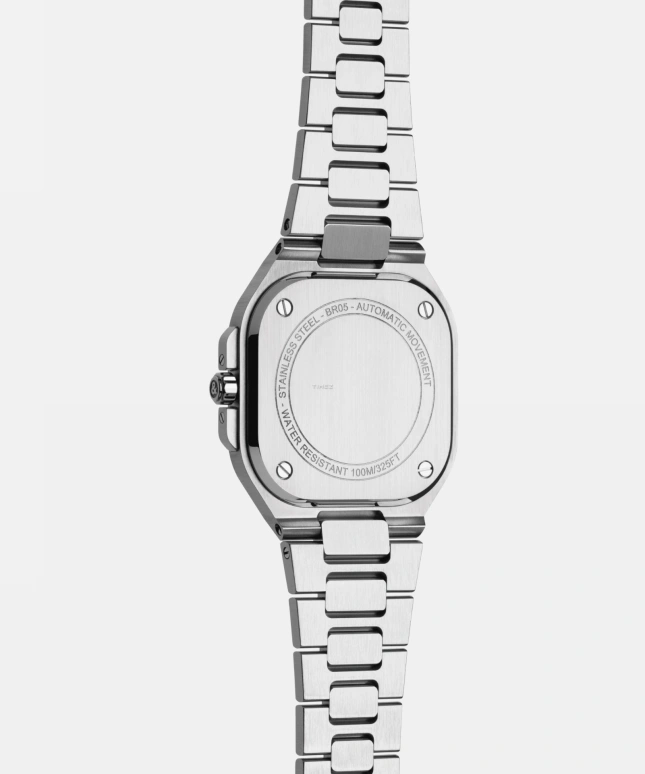 Bell & Ross,BR-03 Auto 36mm,36mm,Stainless Steel,Ice Blue,Automatic,54hours,In-house Caliber,BR05A,BR05A-S-BU-ST/SST