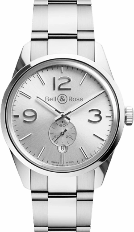 Bell & Ross Vintage BRG123WHSTSST