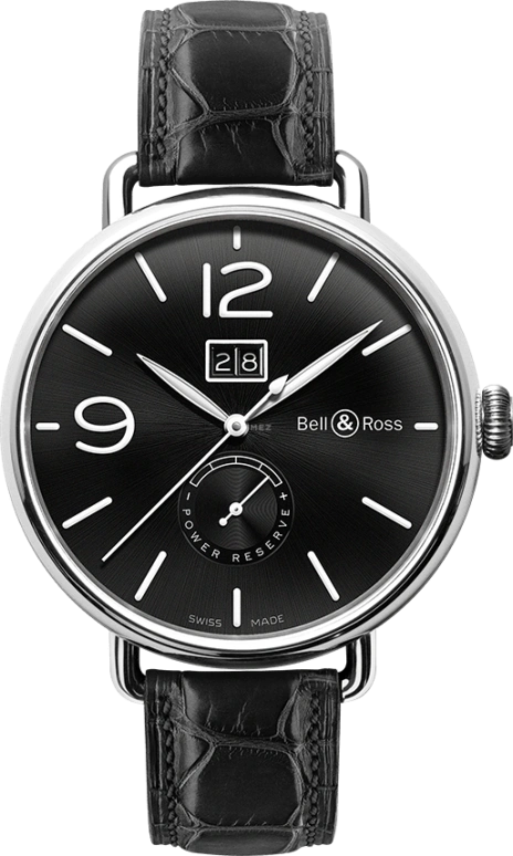 Bell & Ross Vintage BRWW190-BL-ST/SCR