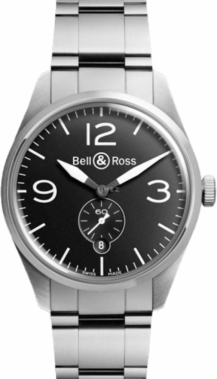 Bell & Ross Vintage BRV123BLSTSST
